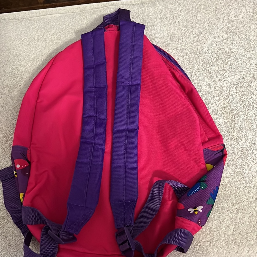 Bright Colored Butterfly Backpack - image 5